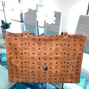 MCM Travel Tote Bag